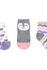 Robeez Little Penguin 3-Pack Baby Socks