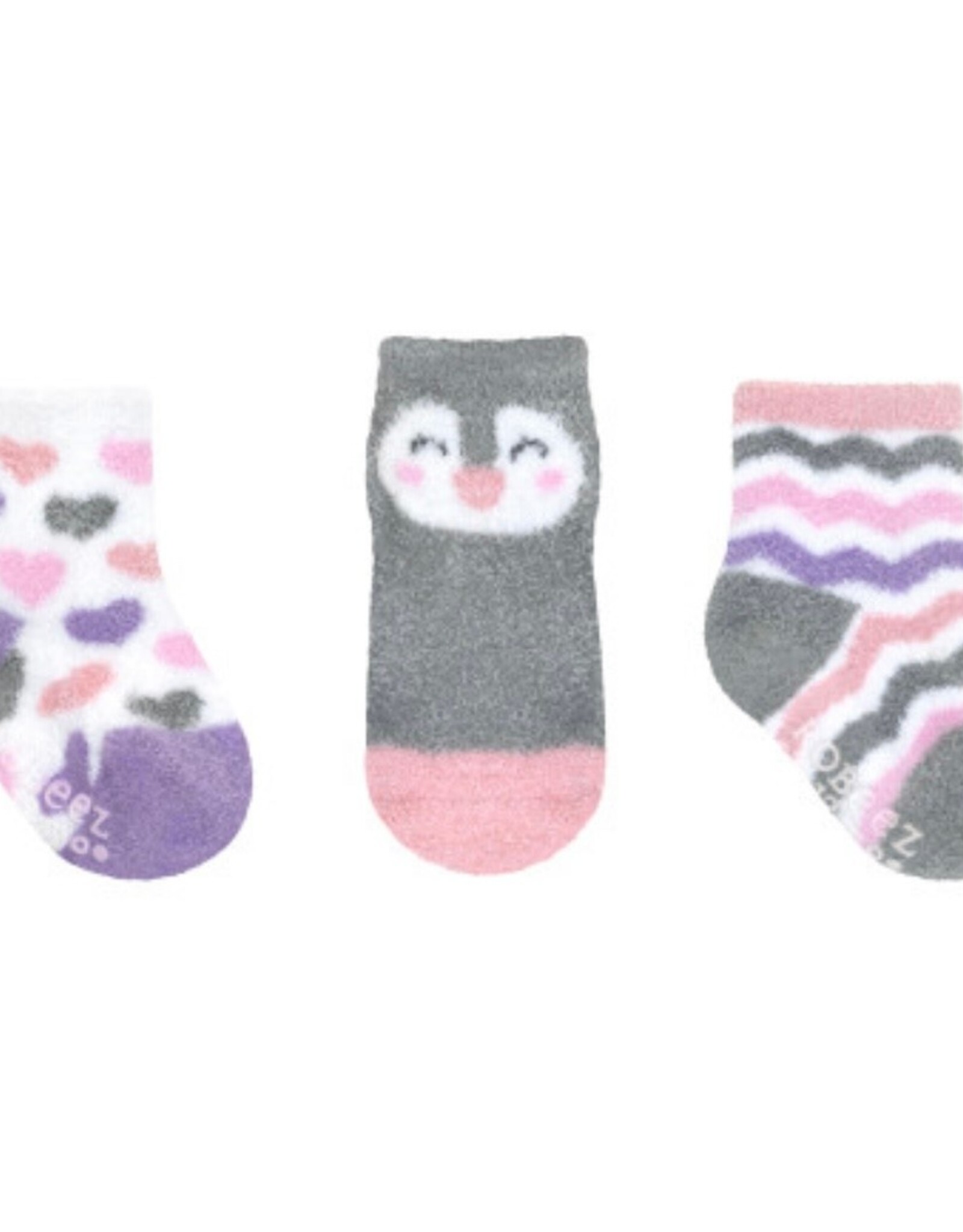 Robeez Little Penguin 3-Pack Baby Socks