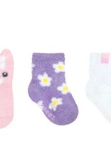 Robeez Cozy Cutie 3-Pack Baby Socks