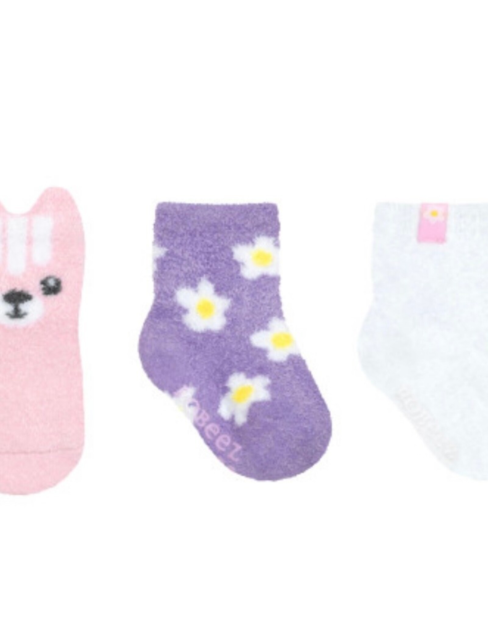 Robeez Cozy Cutie 3-Pack Baby Socks
