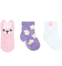 Robeez Cozy Cutie 3-Pack Baby Socks
