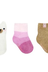 Robeez Sweet Bear 3-Pack Baby Socks