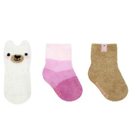 Robeez Sweet Bear 3-Pack Baby Socks