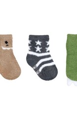 Robeez Babysaurus 3-Pack Baby Socks