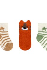 Robeez Tiger-tastic! 3-Pack Baby Socks