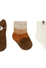 Robeez Beary Cute 3-Pack Baby Socks