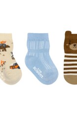Robeez Let’s Go Camping 3-Pack Baby Socks