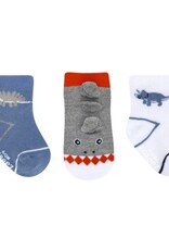 Robeez Ramsey & Dan 3-Pack Baby Socks