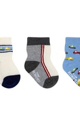 Robeez Loads of Fun 3-Pack Baby Socks