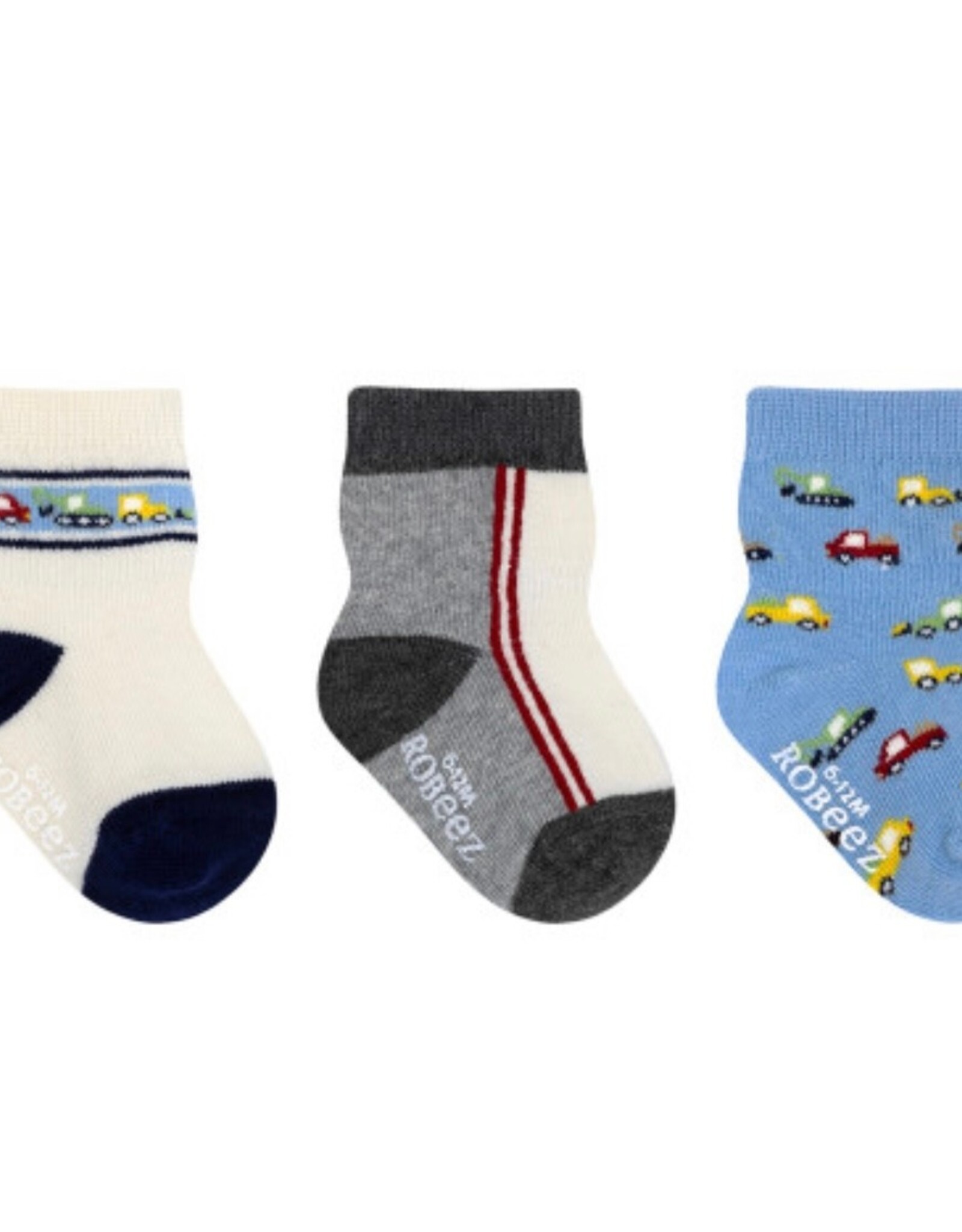 Robeez Loads of Fun 3-Pack Baby Socks