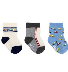 Robeez Loads of Fun 3-Pack Baby Socks