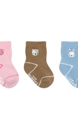 Robeez Tiny Critters 3-Pack Baby Socks