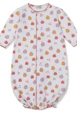 Kissy Kissy Patchwork Pumpkin Flora Convertible Gown
