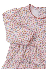 Kissy Kissy Patchwork Pumpkin Flora Playsuit
