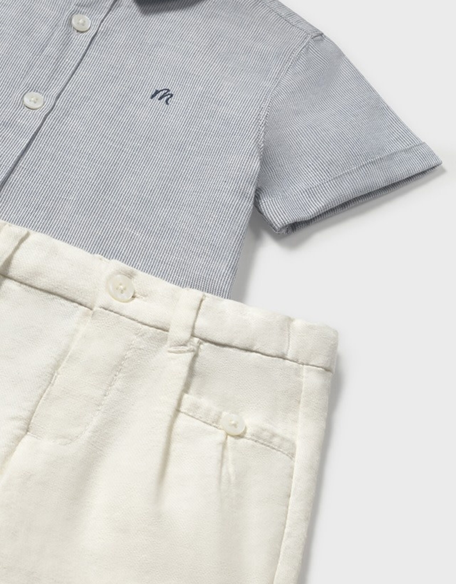 Mayoral Regatta Short and Shirt Set