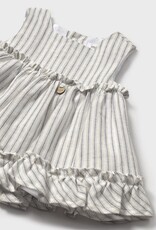 Mayoral Natural Stripe Baby Summer Dress