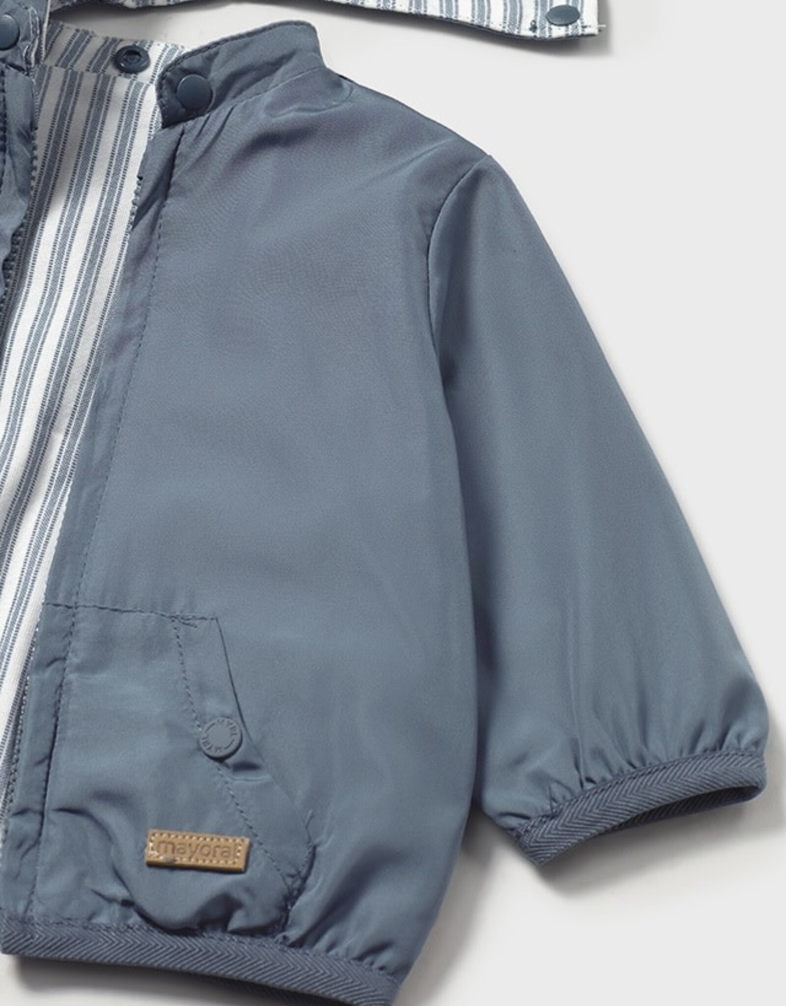 Mayoral Star Blue Reversible Windbreaker