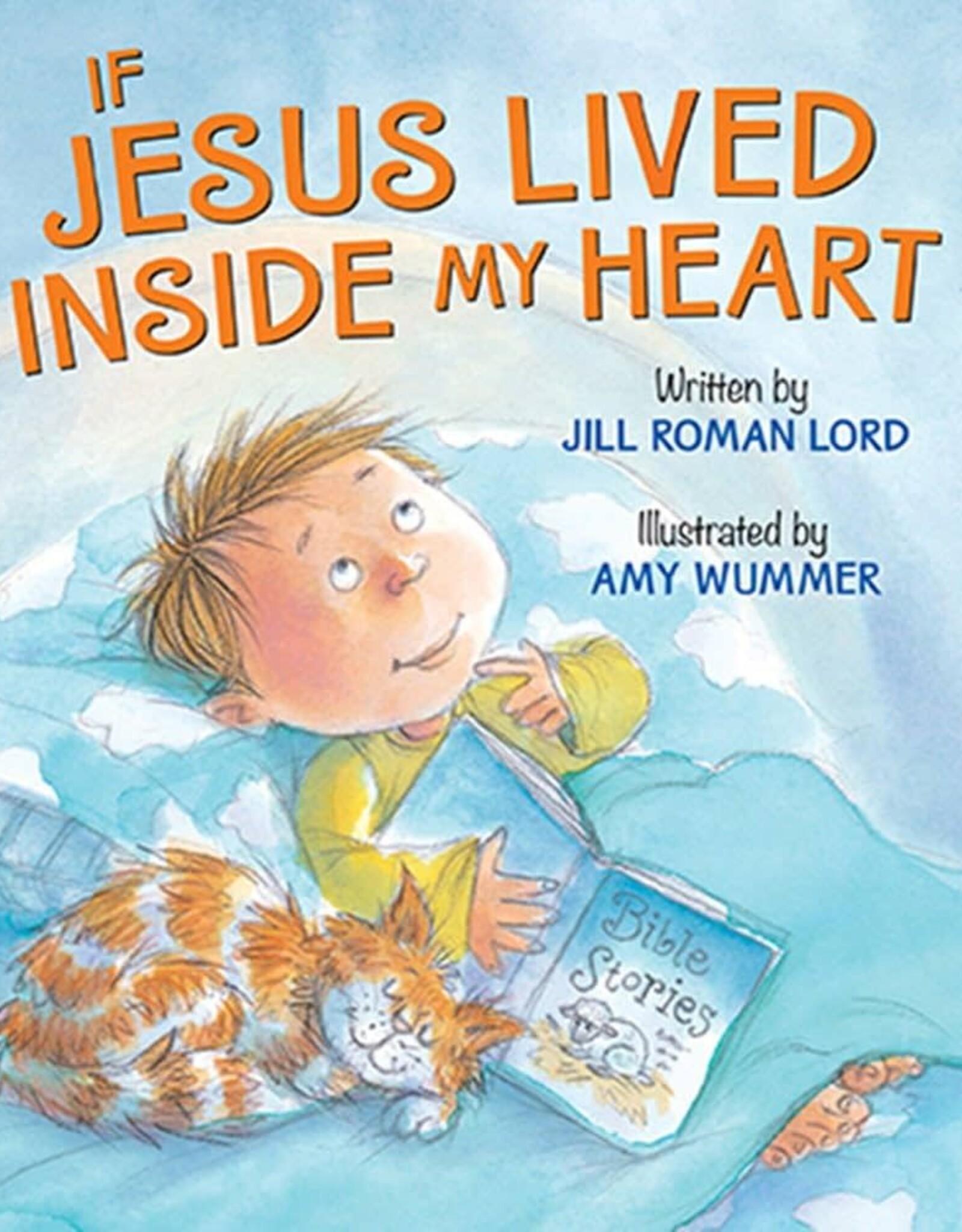 If Jesus Lived Inside My Heart Board Book