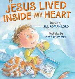 If Jesus Lived Inside My Heart Board Book