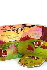 Babies in the Forest Lift-a-Flap Board Book