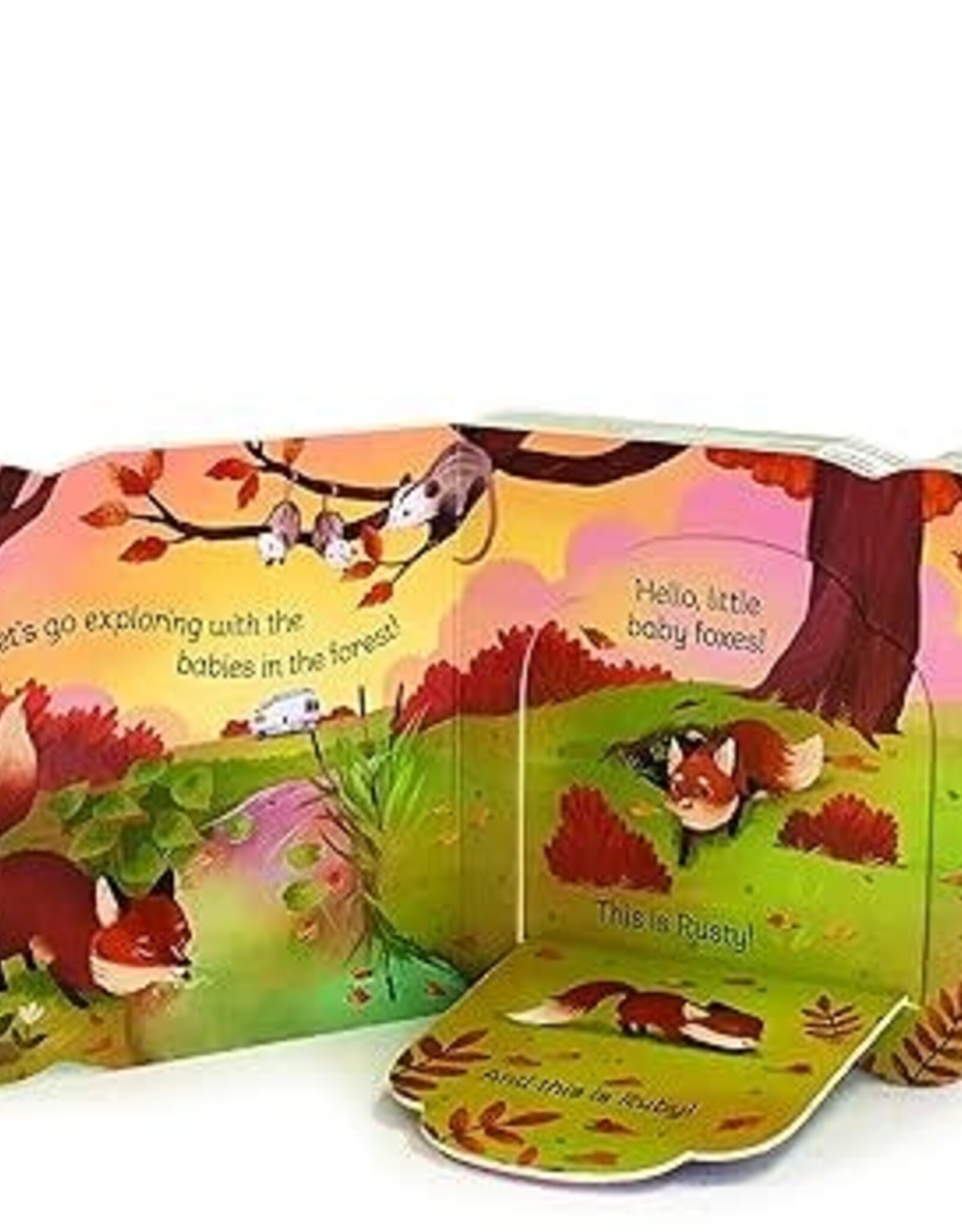 Babies in the Forest Lift-a-Flap Board Book