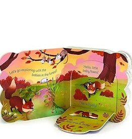 Babies in the Forest Lift-a-Flap Board Book