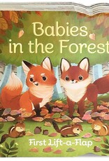 Babies in the Forest Lift-a-Flap Board Book