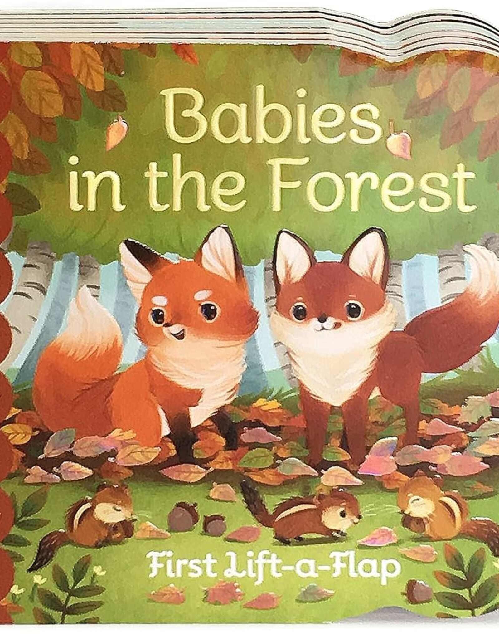 Babies in the Forest Lift-a-Flap Board Book