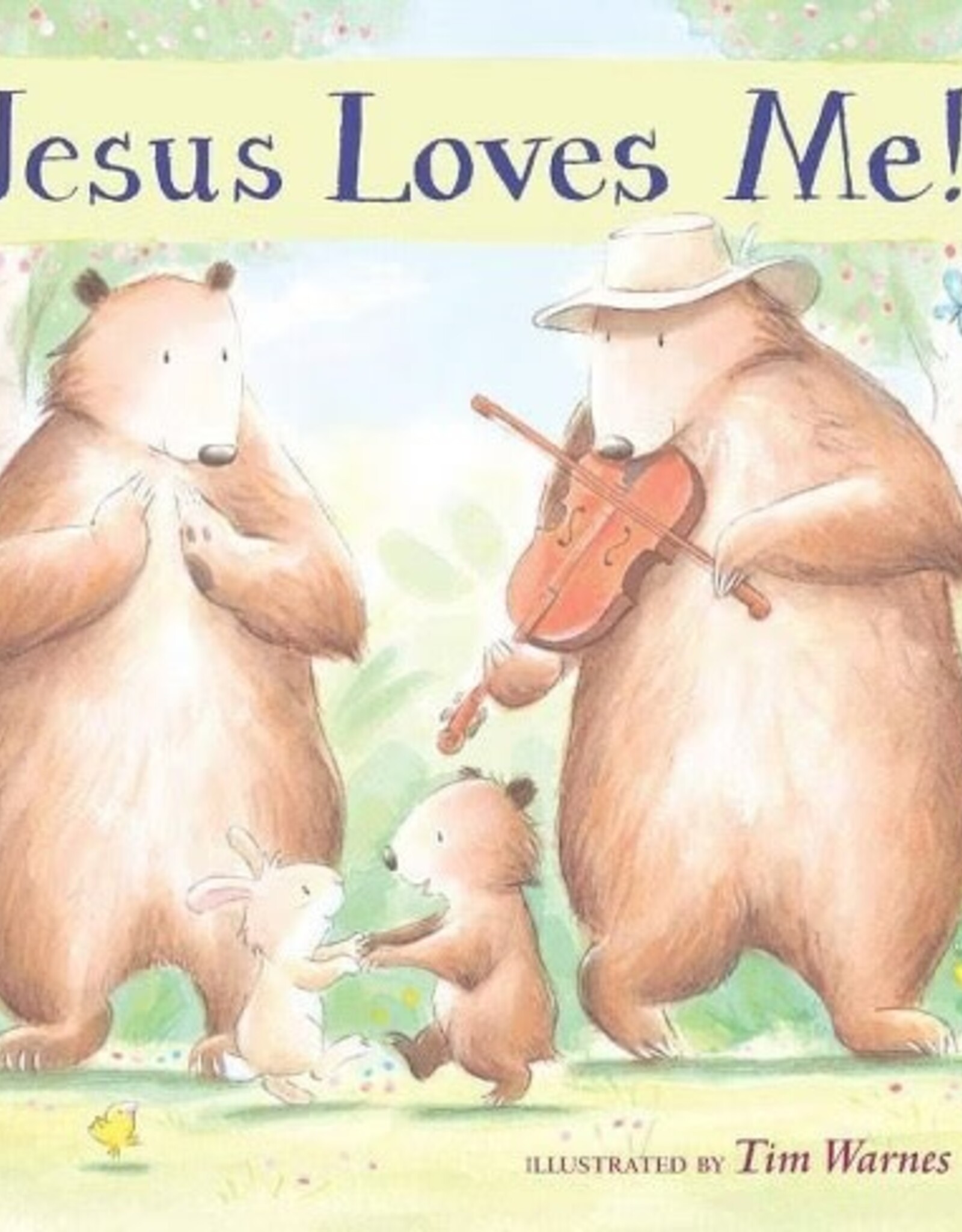 Jesus Loves Me! Board Book