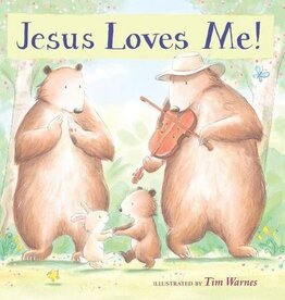 Jesus Loves Me! Board Book