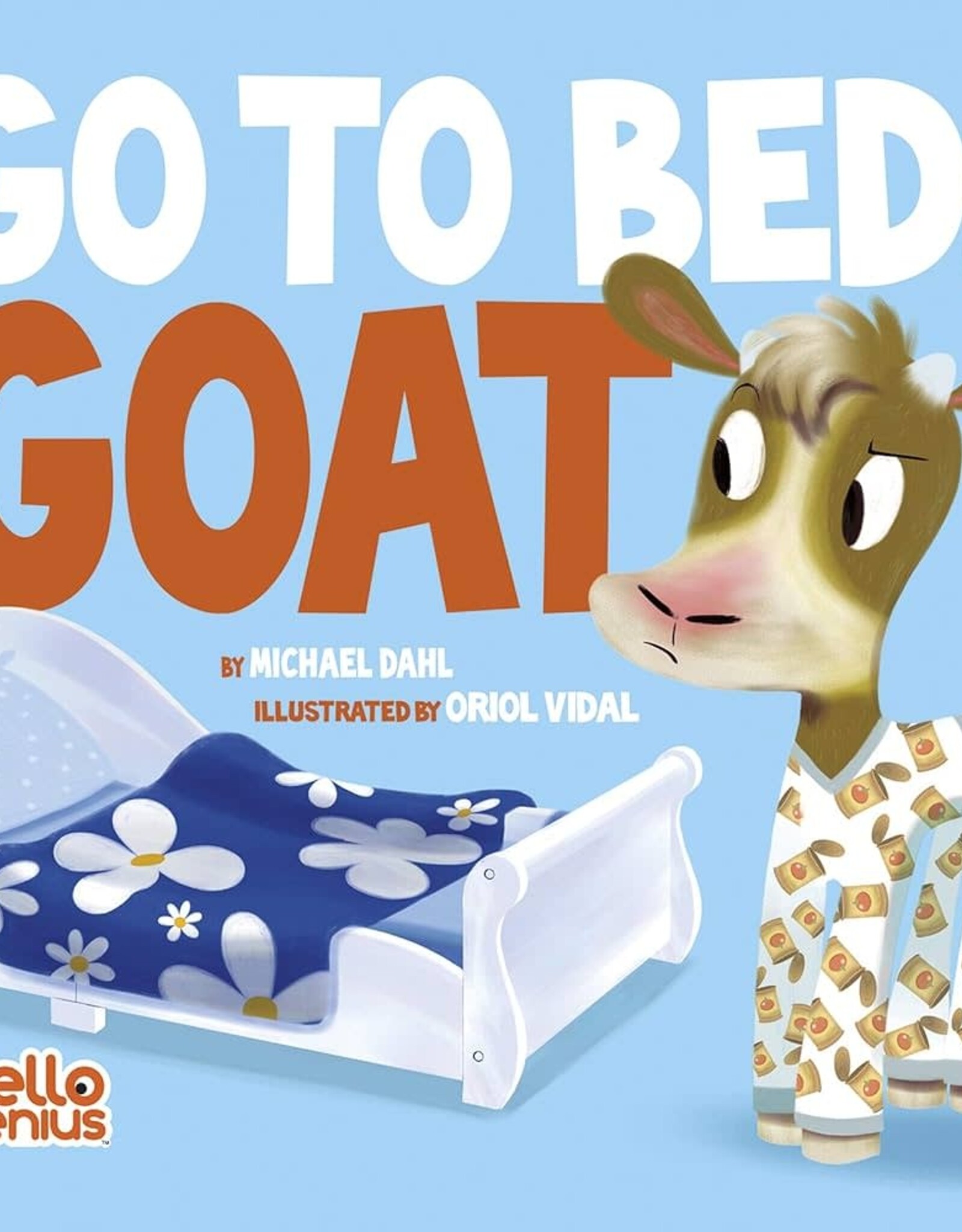 Go to Bed, Goat Board Book