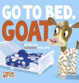Go to Bed, Goat Board Book