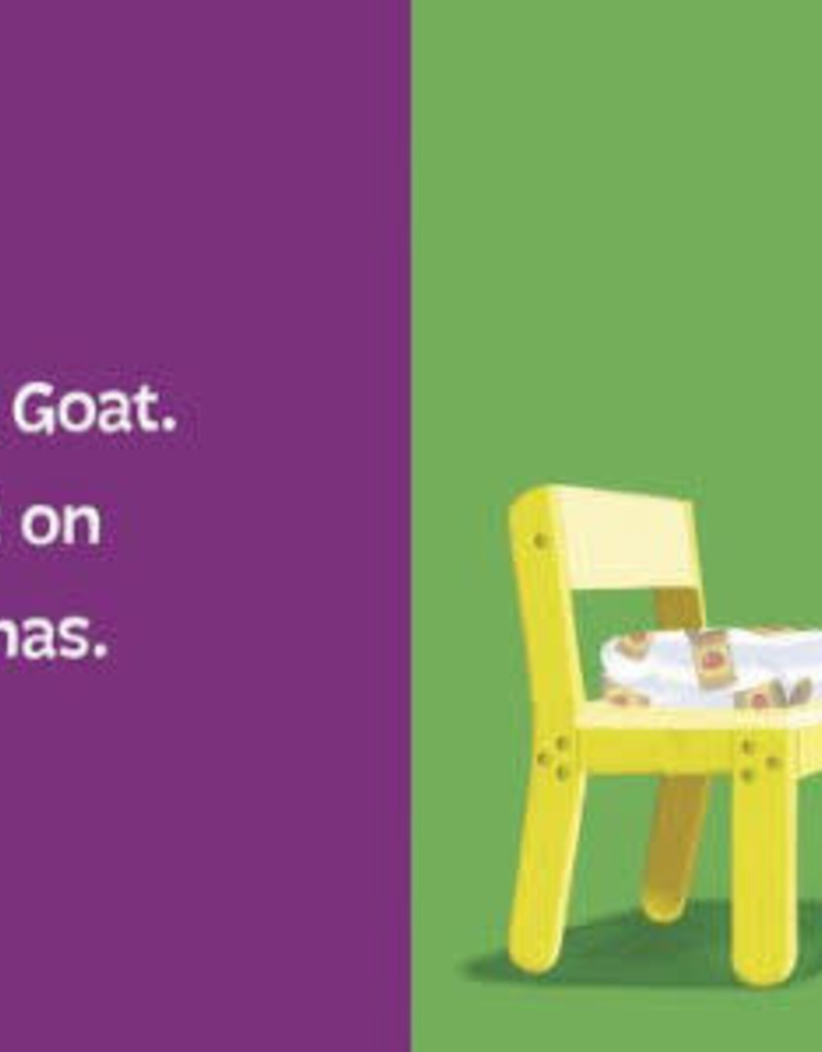 Go to Bed, Goat Board Book