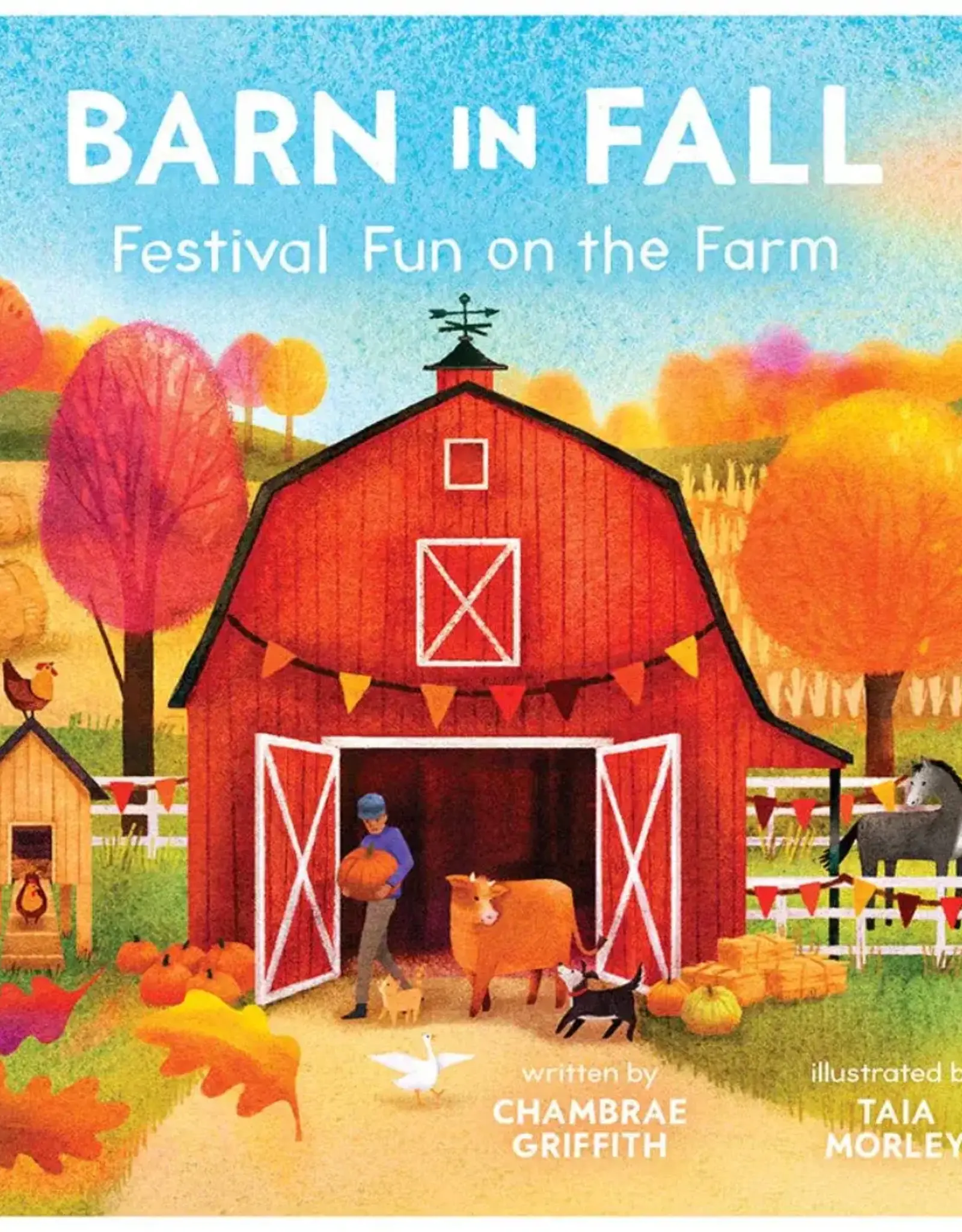 Barn in Fall Board Book