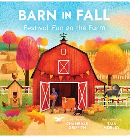 Barn in Fall Board Book