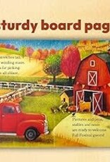 Barn in Fall Board Book