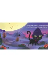 Little Witch Cat: Finger Puppet Book