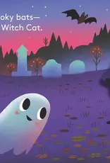 Little Witch Cat: Finger Puppet Book