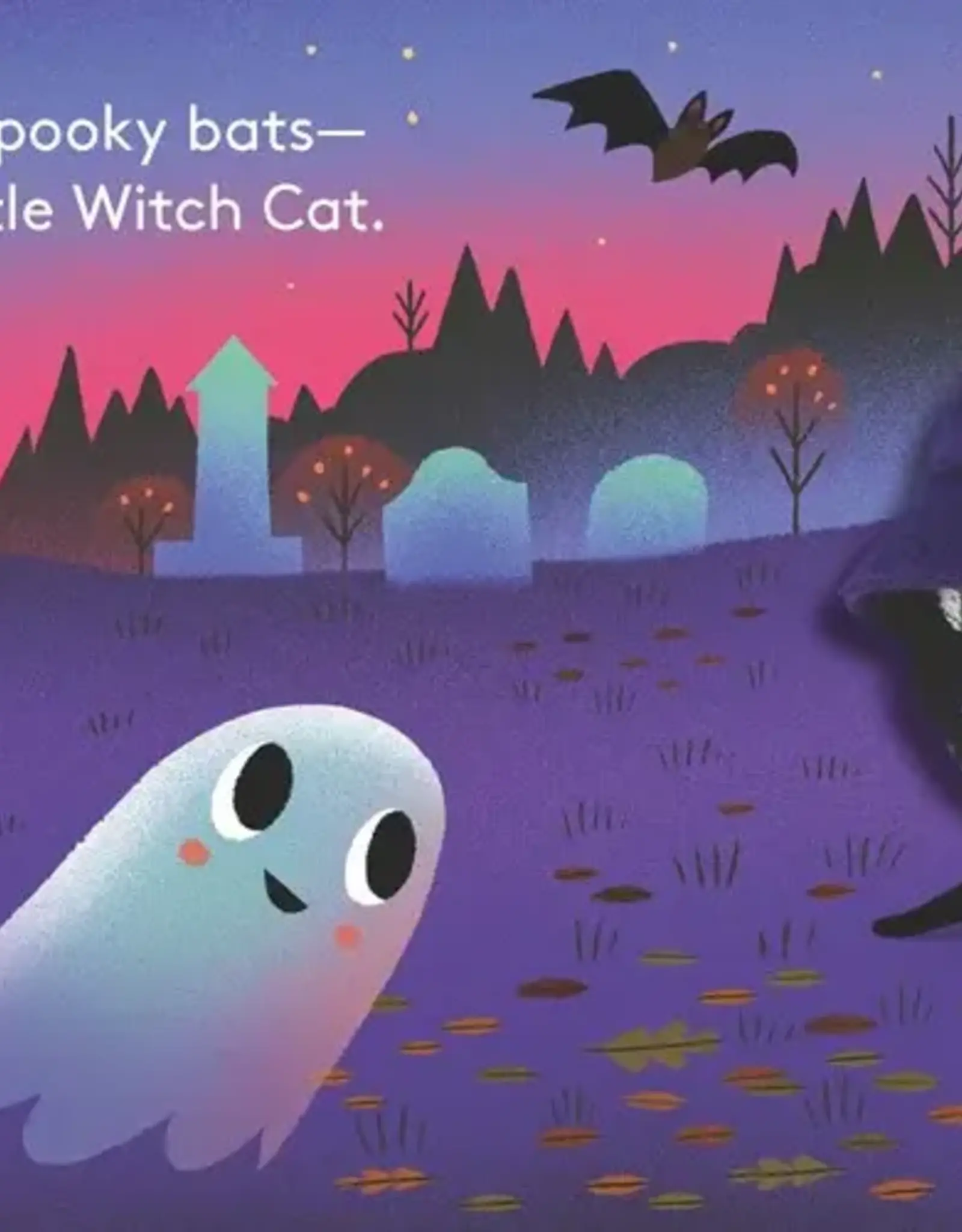 Little Witch Cat: Finger Puppet Book