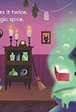 Little Witch Cat: Finger Puppet Book