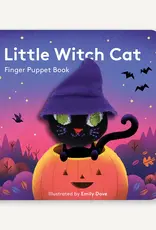 Little Witch Cat: Finger Puppet Book