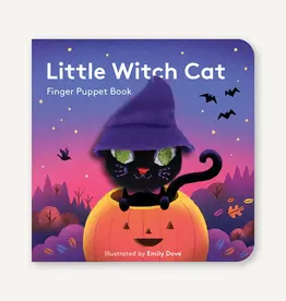 Little Witch Cat: Finger Puppet Book