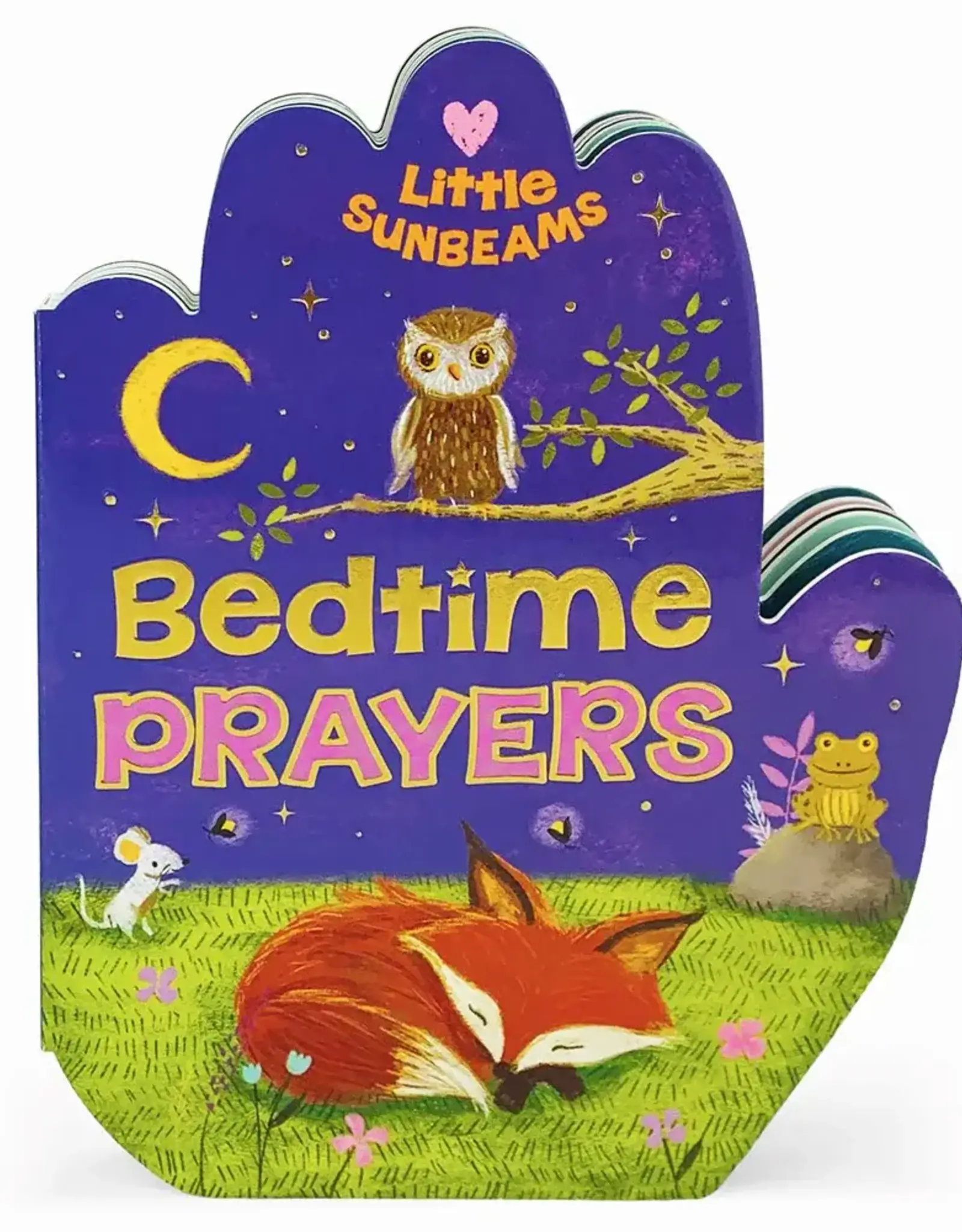 Bedtime Prayers Hand-Shaped Board Book