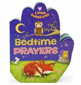 Bedtime Prayers Hand-Shaped Board Book