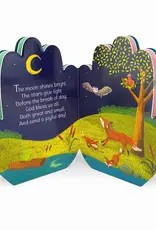 Bedtime Prayers Hand-Shaped Board Book