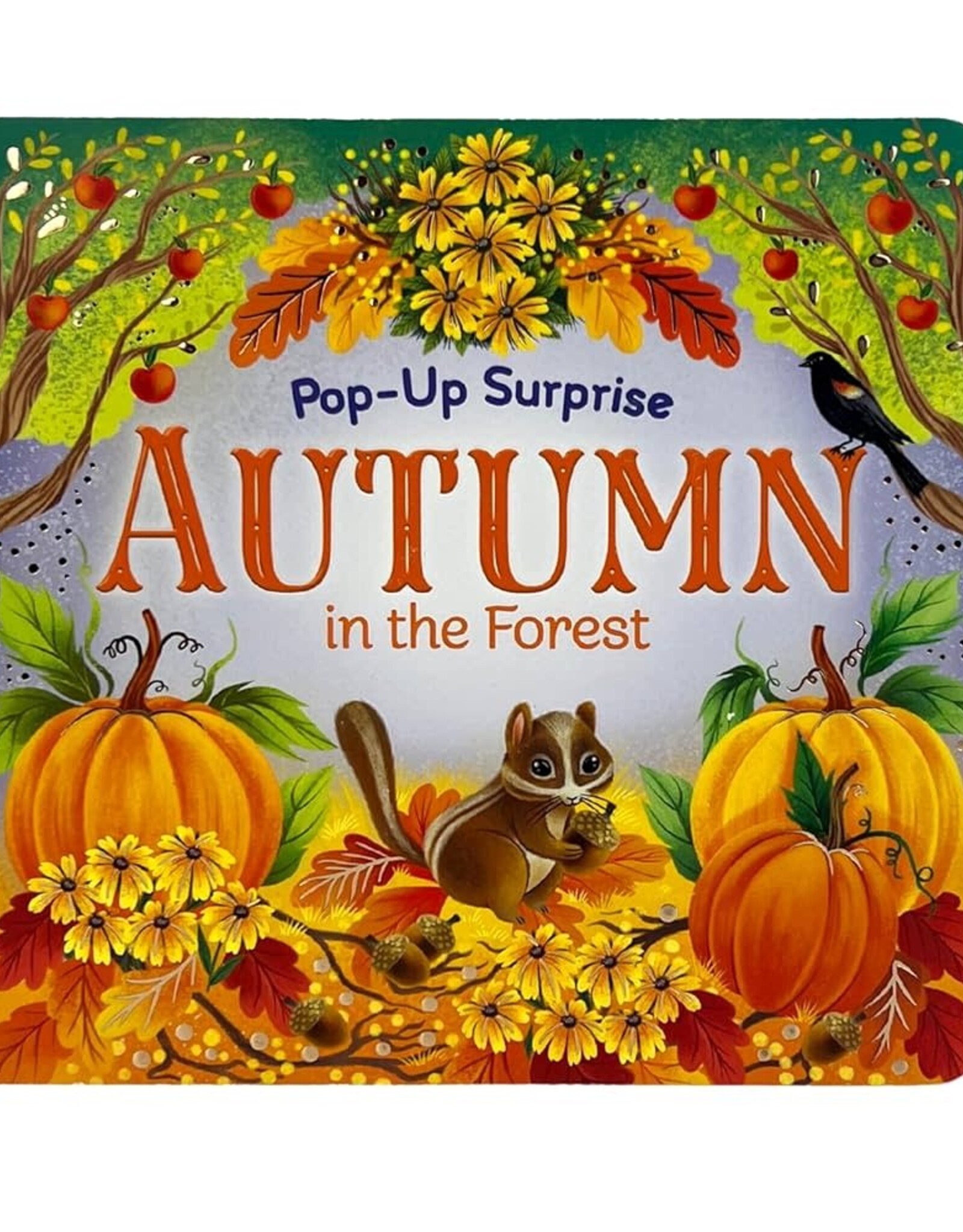 Autumn in the Forest Pop-Up Surprise Board Book