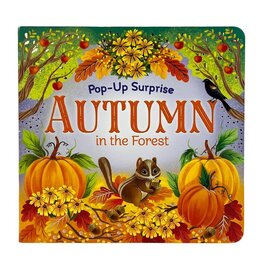 Autumn in the Forest Pop-Up Surprise Board Book