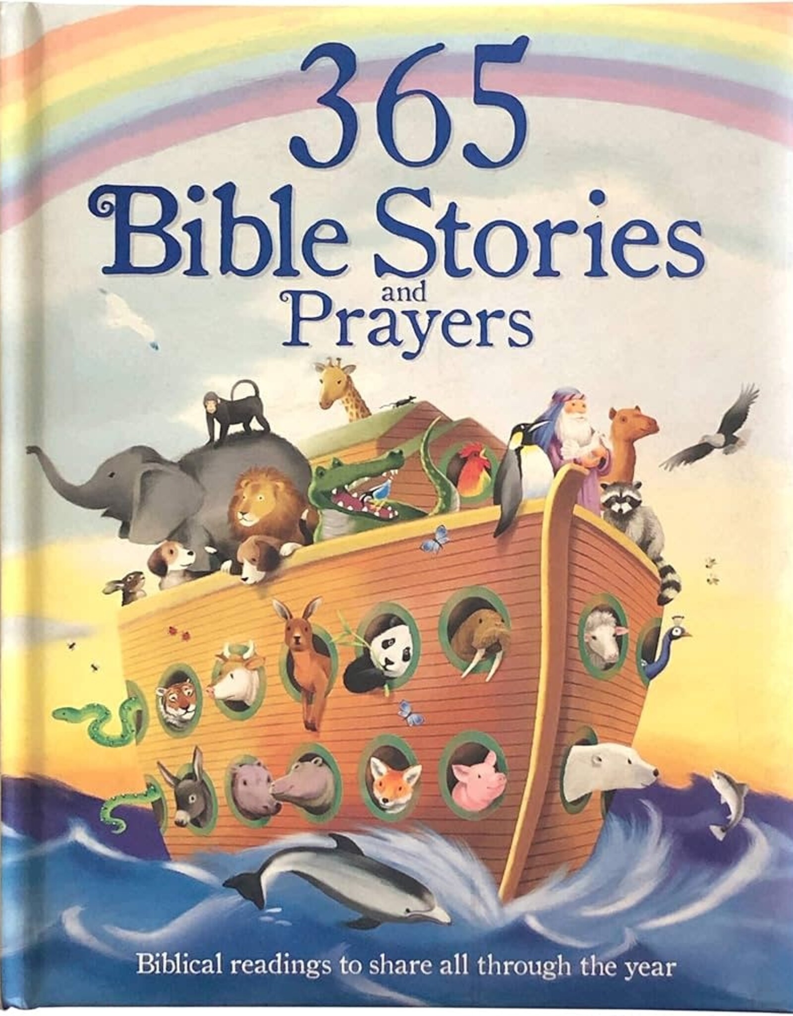 365 Bible Stories and Prayers Picture Book