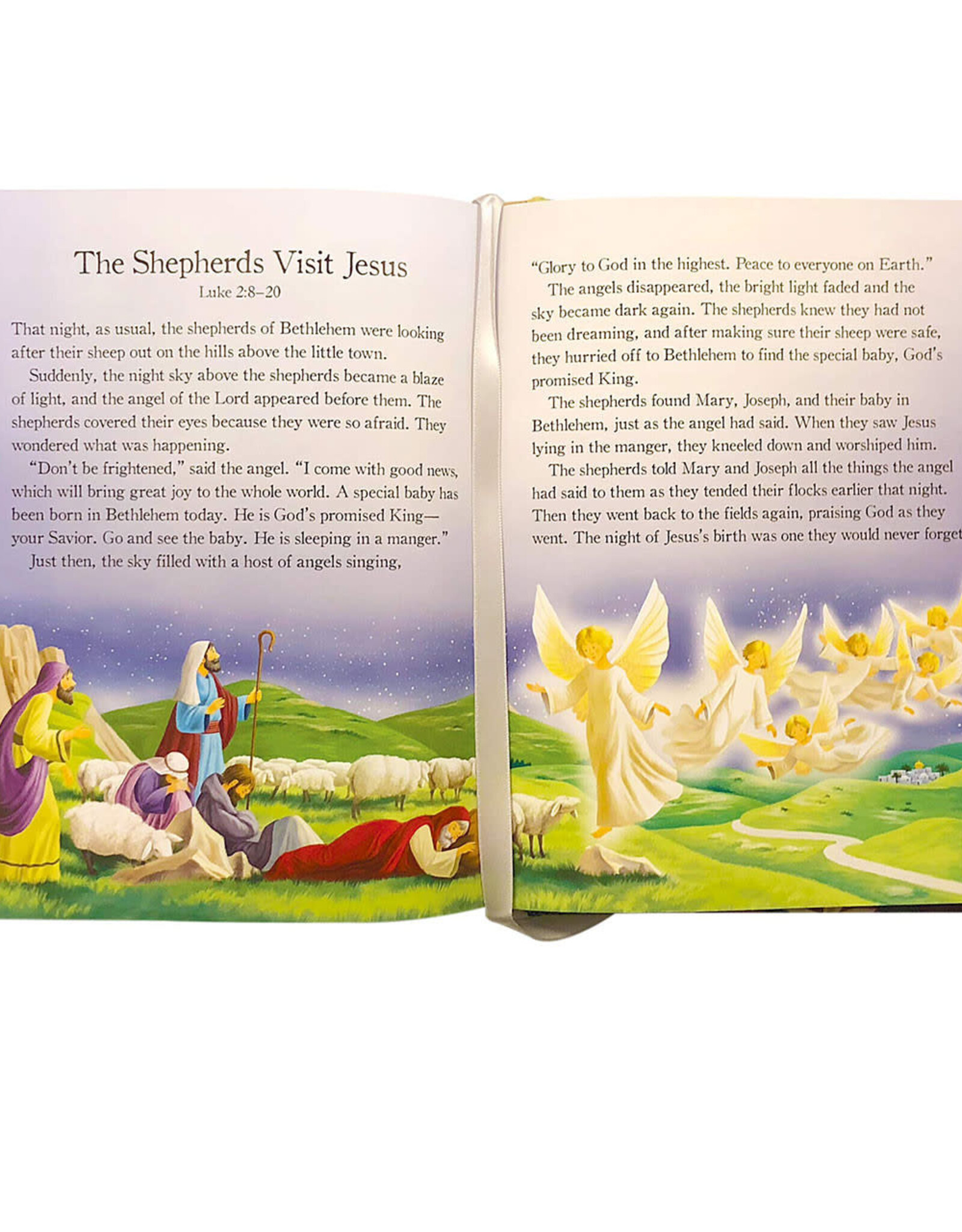 365 Bible Stories and Prayers Picture Book