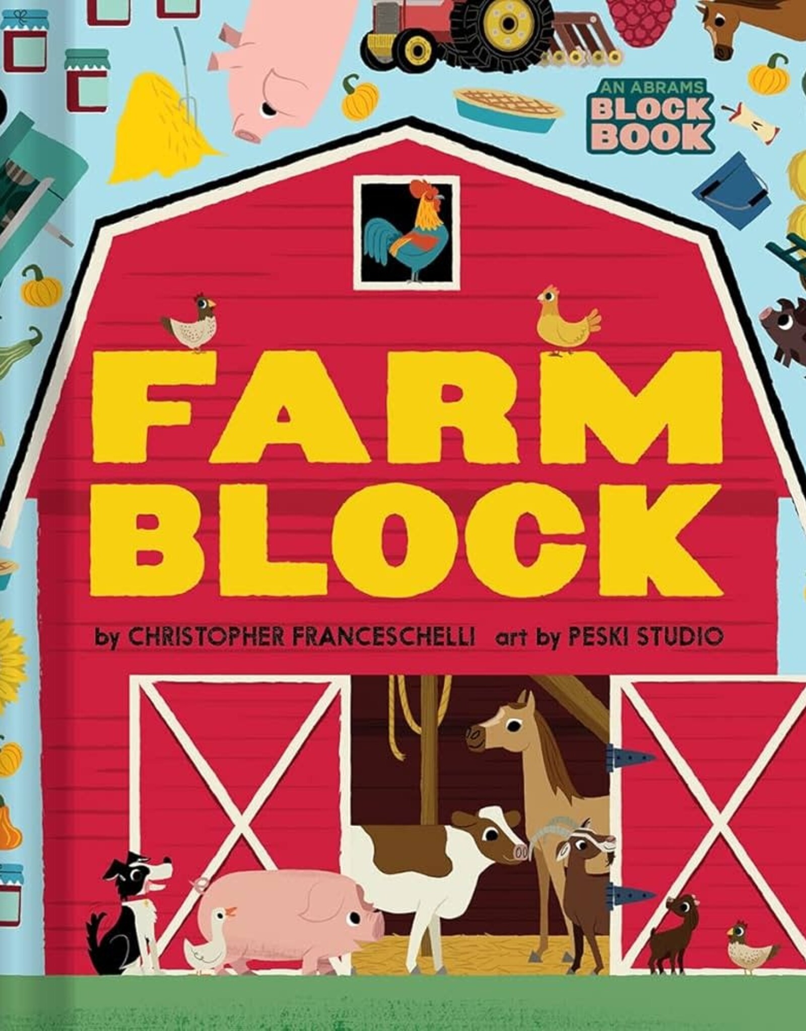 Farmblock Board Book